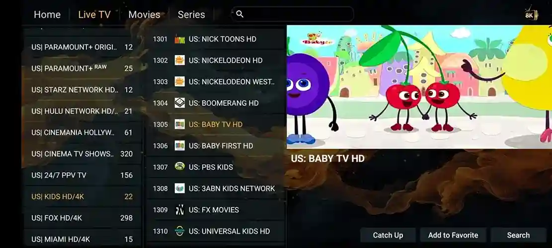 Preview 3 - Zyminex Premium IPTV Subscription