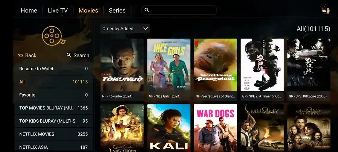 Preview 5 - Zyminex Premium IPTV Subscription