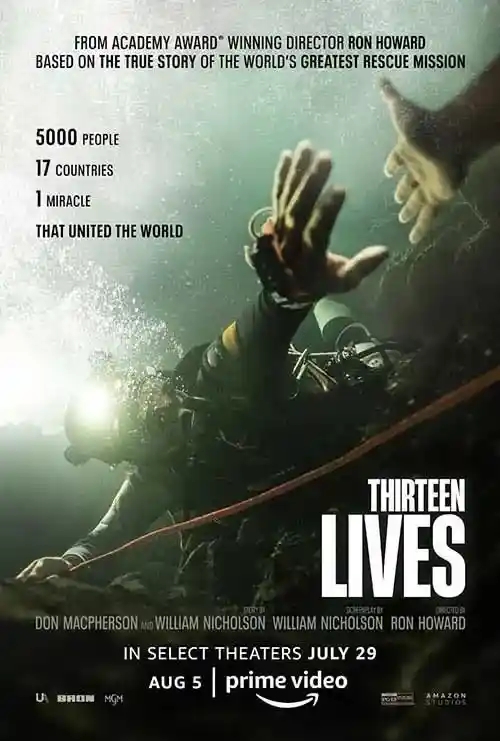 Thirteen Lives - Zyminex Premium IPTV Subscription